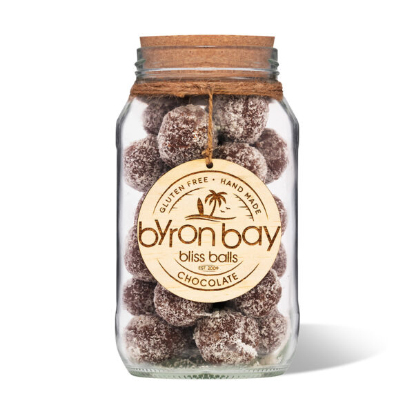 Byron Bay Bliss Balls Jar Chocolate